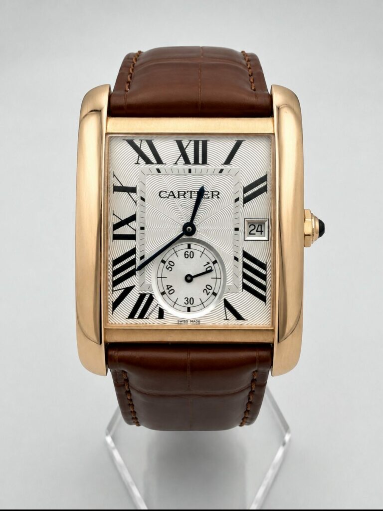 Cartier Tank Mc 3590 année 2014