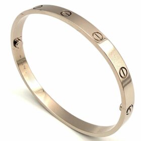 BRACELET CARTIER LOVE CLASSIQUE OR 18K (T.20) — photo 1