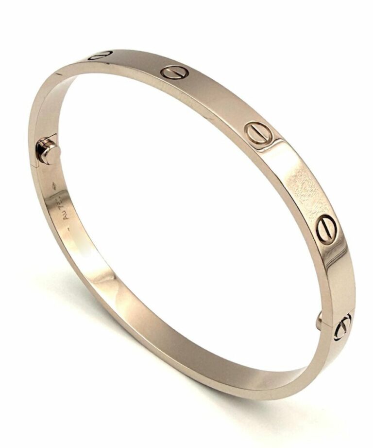 BRACELET CARTIER LOVE CLASSIQUE OR 18K (T.20)