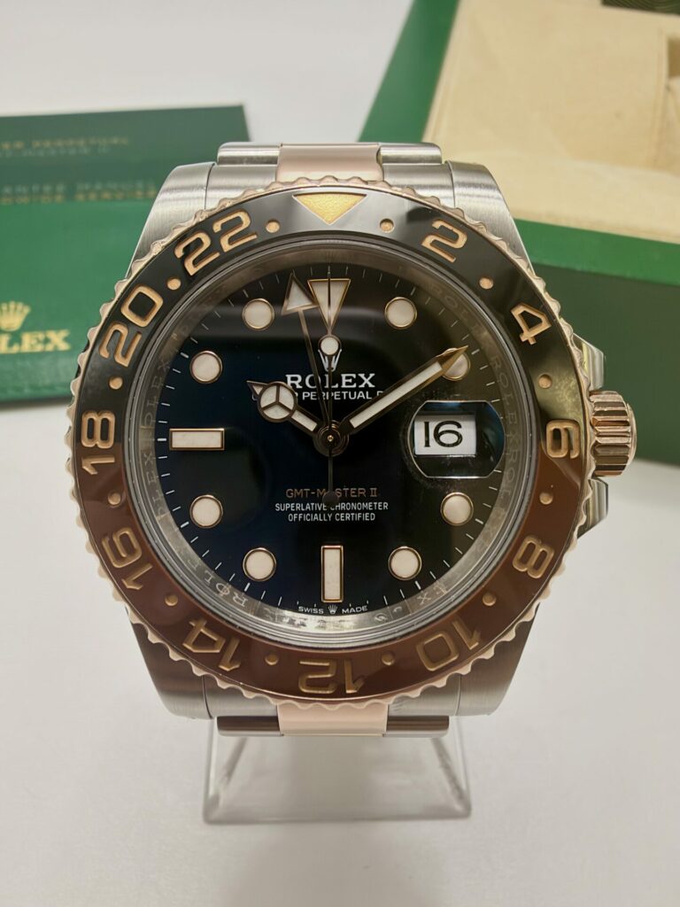 Rolex GMT-MASTER II 126711CHNR Full Set année 2020