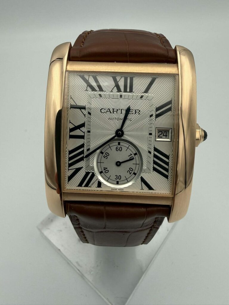 Cartier Tank Mc 3590 année 2014