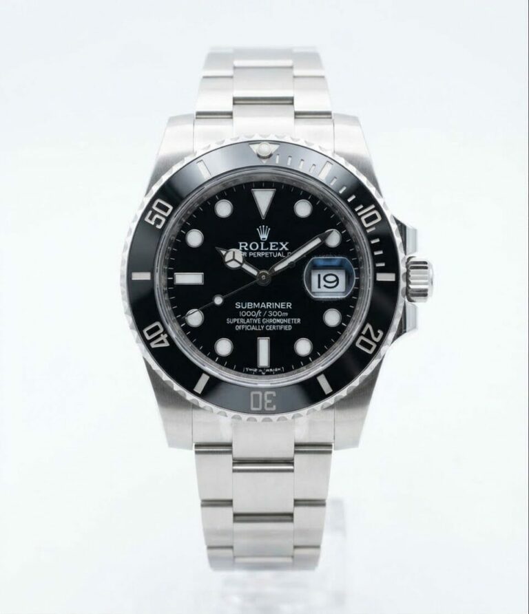 Rolex Submariner Date ref 116610LN année 2018
