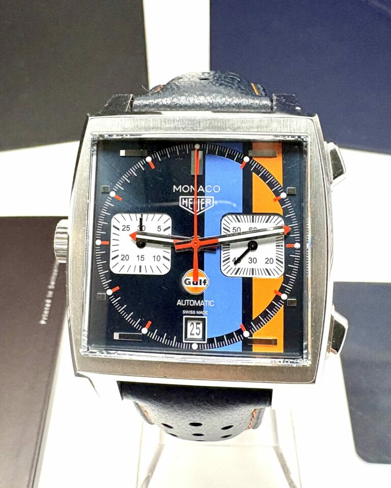 Tag Heuer Monaco Caw211R année 2018