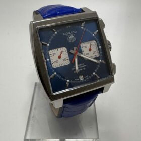 Tag Heuer Monaco Caw2111.Fc6183 — photo 3