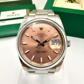Rolex Oyster Perpetual 115200 année 2015 — photo 1