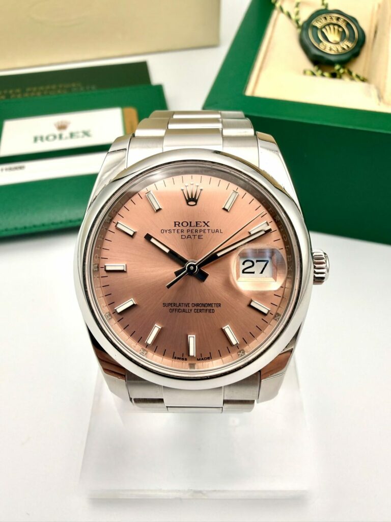 Rolex Oyster Perpetual 115200 année 2015