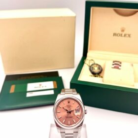 Rolex Oyster Perpetual 115200 année 2015 — photo 8