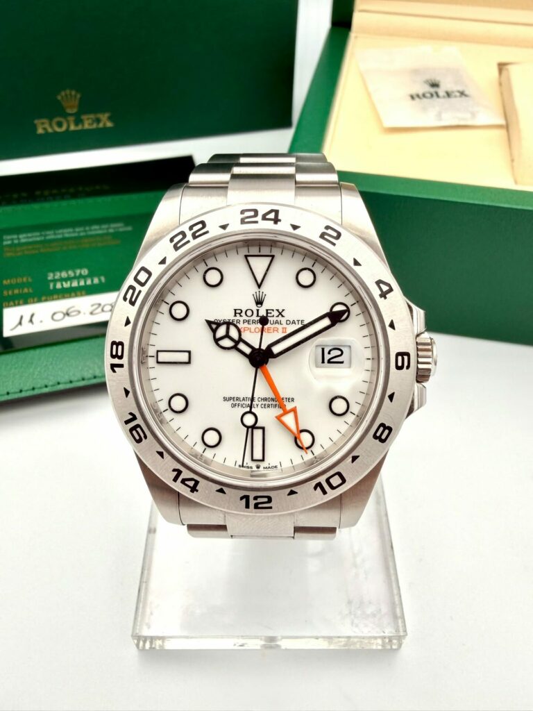 Rolex Explorer II 9 600 € Full Set de 2025  N°. de réf.: 226570