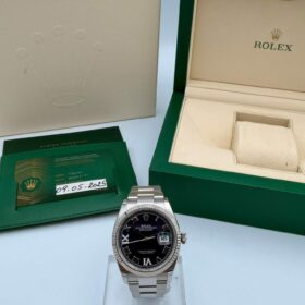 Rolex Datejust 9 500 € Full Set 2025 . de réf.: 126234 — photo 7