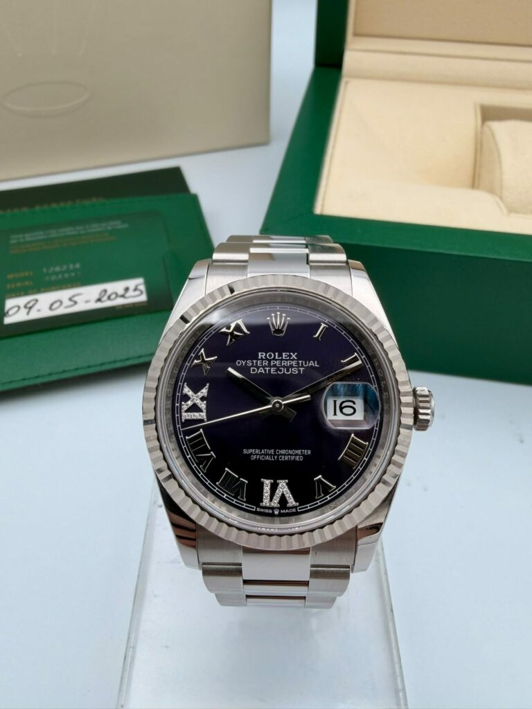 Rolex Datejust 9 500 € Full Set 2025 . de réf.: 126234