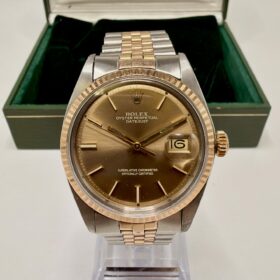 Rolex Datejust 1601 Rose Gold — photo 1
