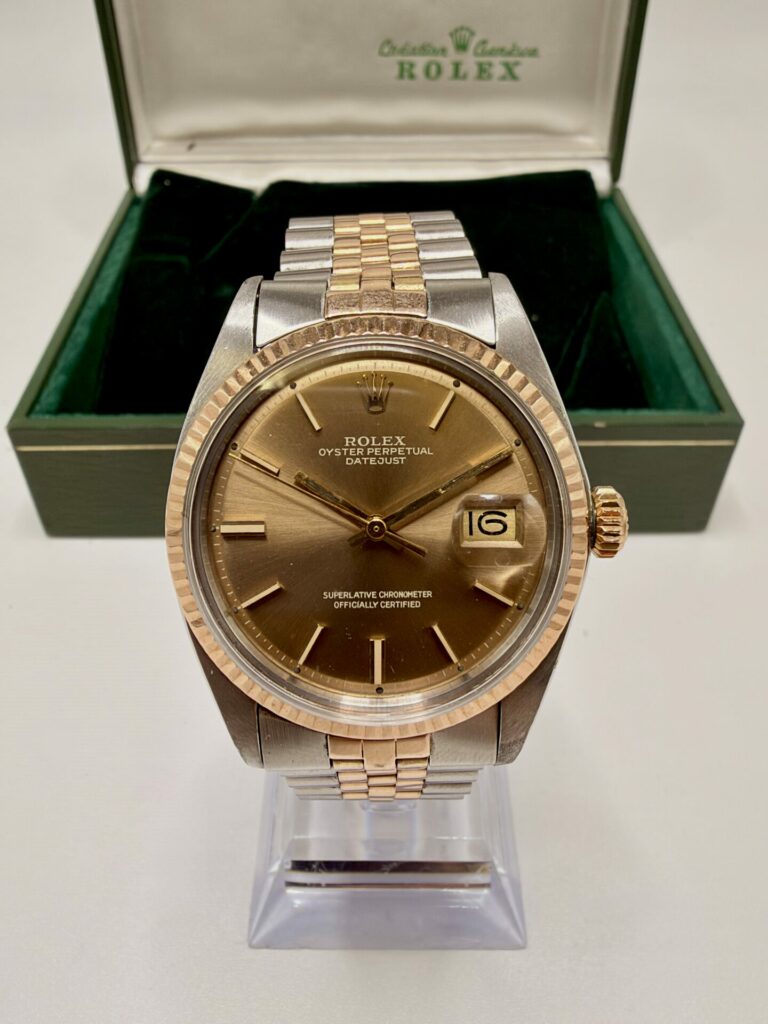 Rolex Datejust 1601 Rose Gold