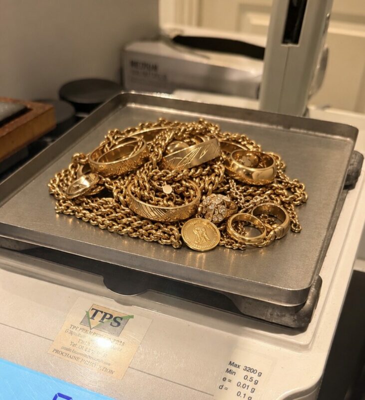 Le cours de l’or recule : prenez rendez-vous pour vendre votre or au meilleur moment