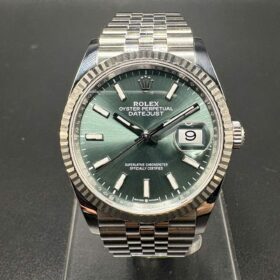 Rolex Datejust 126234 Cadran Green Mint année 2022 — photo 1