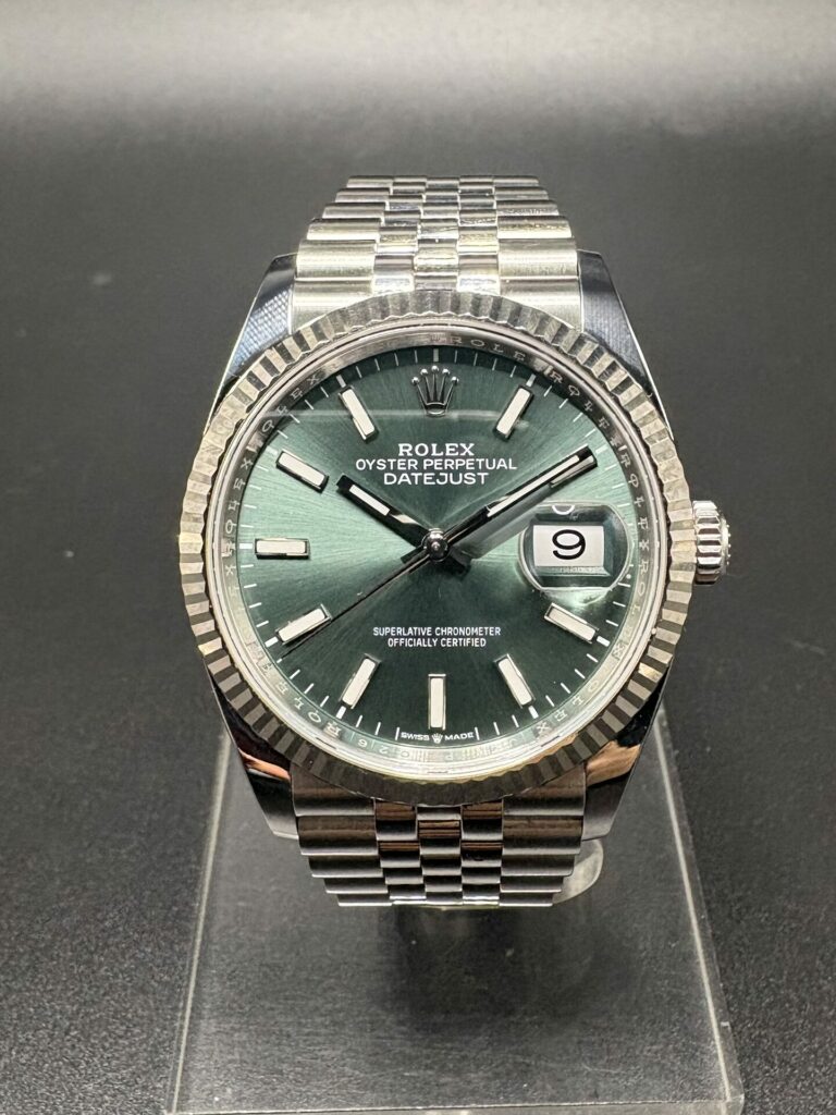 Rolex Datejust 126234 Cadran Green Mint année 2022