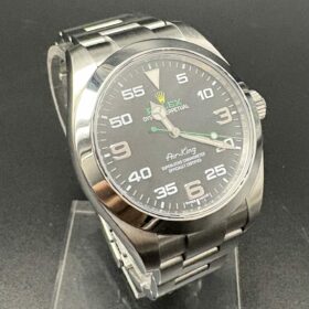 Rolex Air King 116900 année 2019 — photo 3