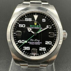 Rolex Air King 116900 année 2019 — photo 1