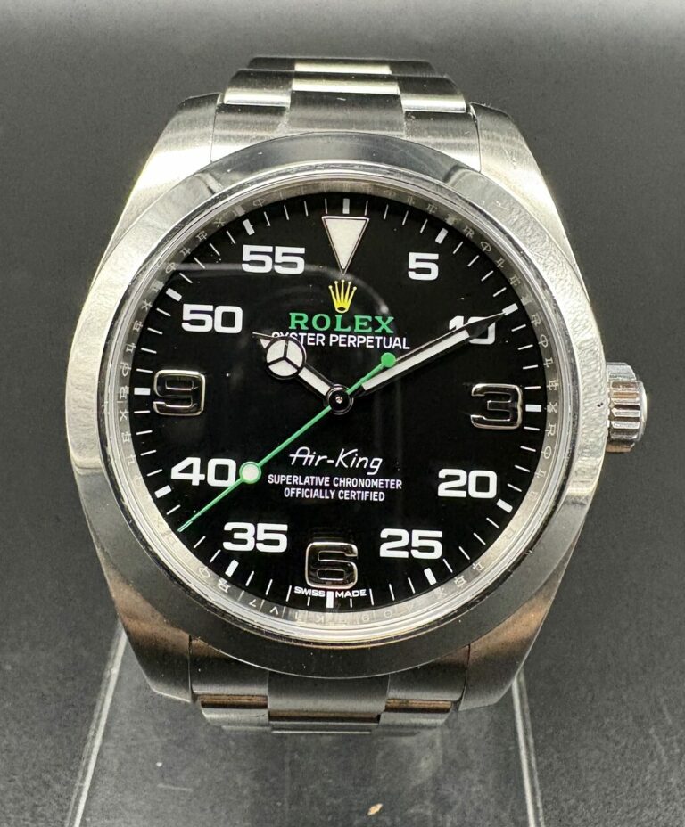 Rolex Air King 116900 année 2019