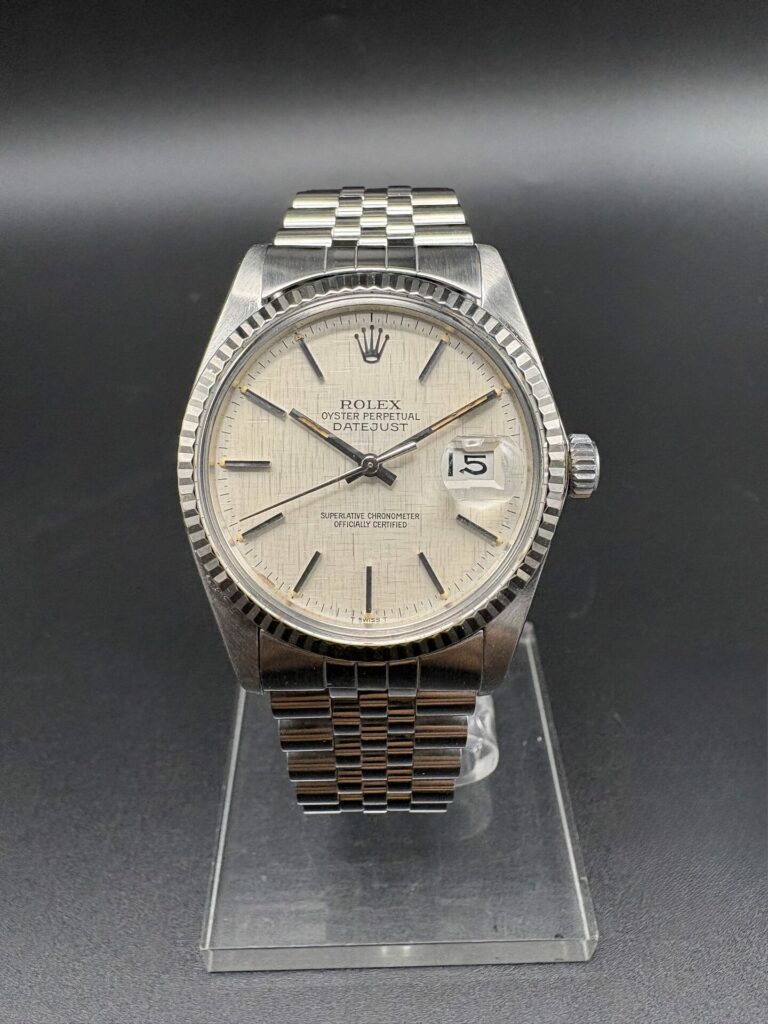 Rolex Datejust 16014 année 1983