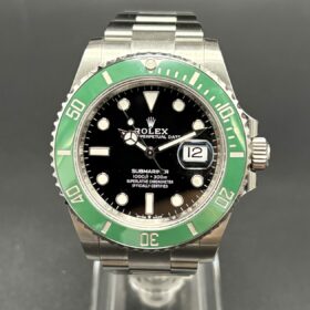 Rolex Submariner 126610LV Starbuck année 2023 Partiellement Sticker — photo 1