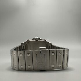 Cartier Santos 4075 année 2025 Lunette Diamants — photo 7