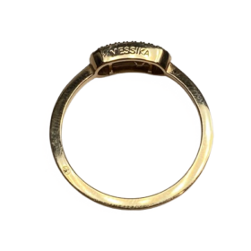 BAGUE MESSIKA MOVE UNO OR 18K DIAMANTS (T.53) — photo 2